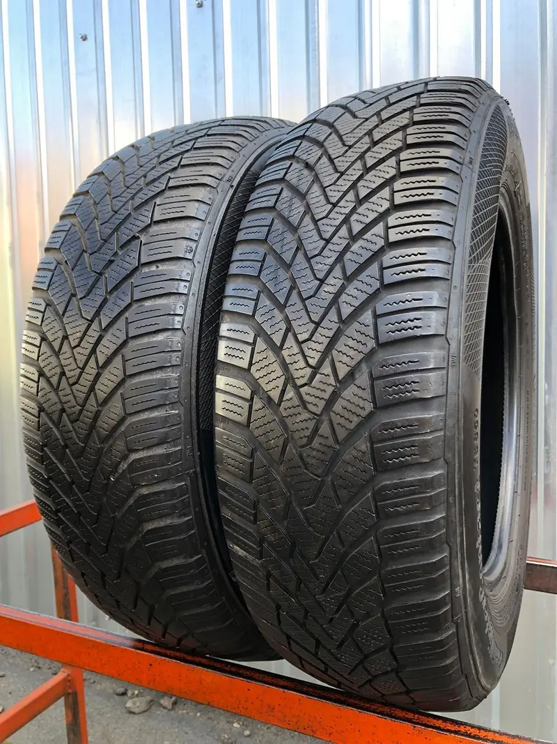 Пара б/у шин 195/65 R15 Continental ContiWinterContact TS 850