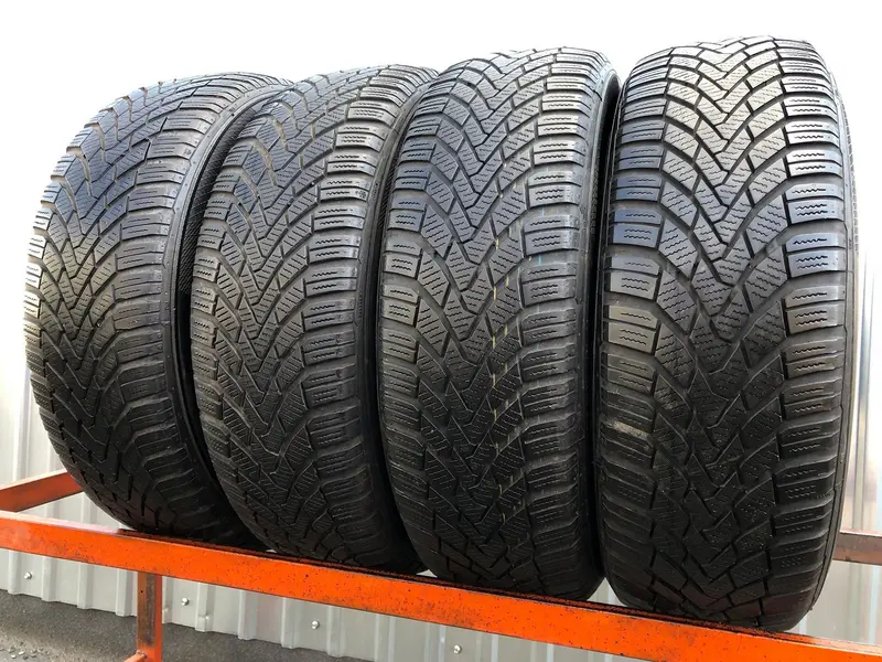 Комплект б/у шин 195/65 R15 Continental ContiWinterContact TS 850
