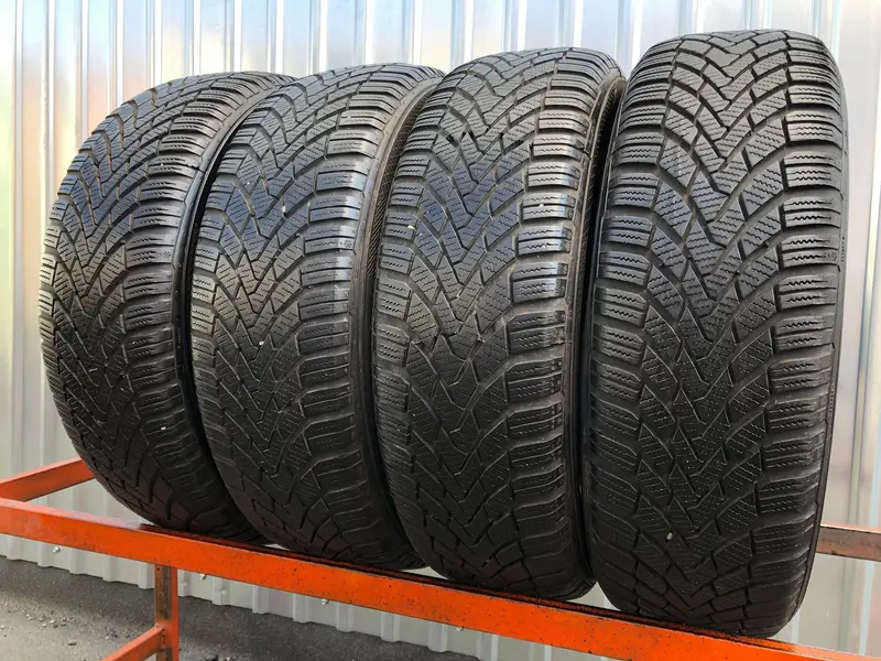 Комплект б/у шин 195/65 R15 Continental ContiWinterContact TS 850