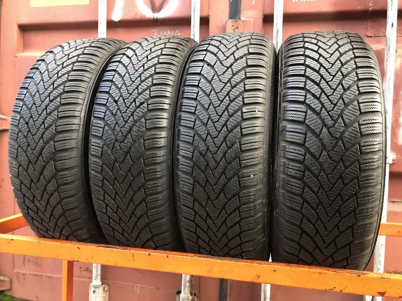 Комплект б/у шин 195/65 R15 Continental ContiWinterContact TS 850