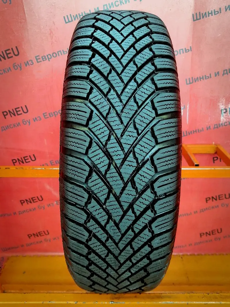 Б/у шина 195/65 R15 Continental ContiWinterContact TS 860