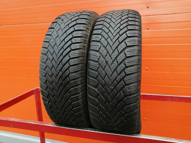 Пара б/у шин 195/65 R15 Continental ContiWinterContact TS 860