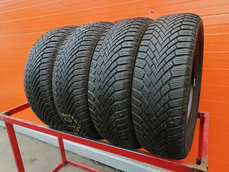 Комплект б/у шин 195/65 R15 Continental ContiWinterContact TS 860
