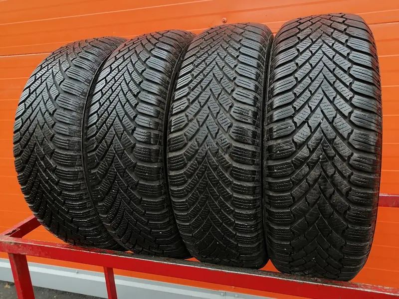 Комплект б/у шин 195/65 R15 Continental ContiWinterContact TS 860