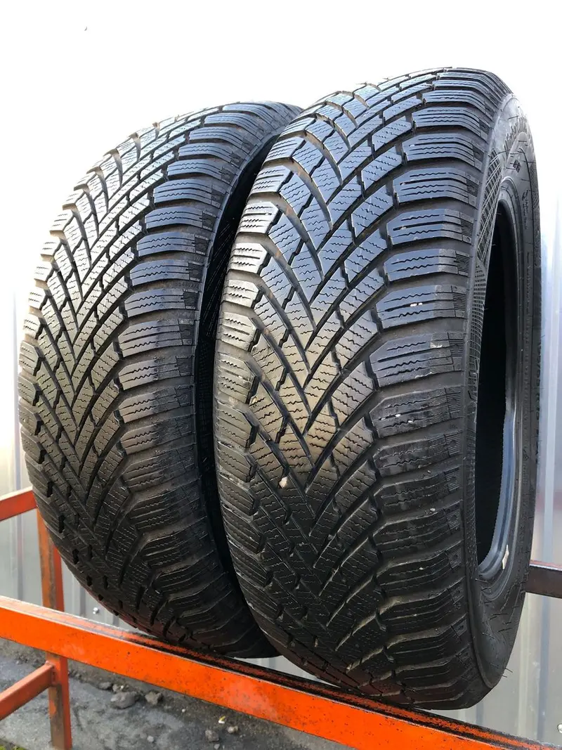 Пара б/у шин 195/65 R15 Continental ContiWinterContact TS 860