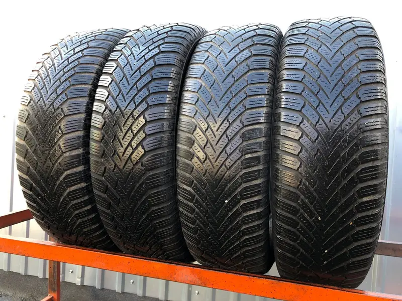 Комплект б/у шин 195/65 R15 Continental ContiWinterContact TS 860