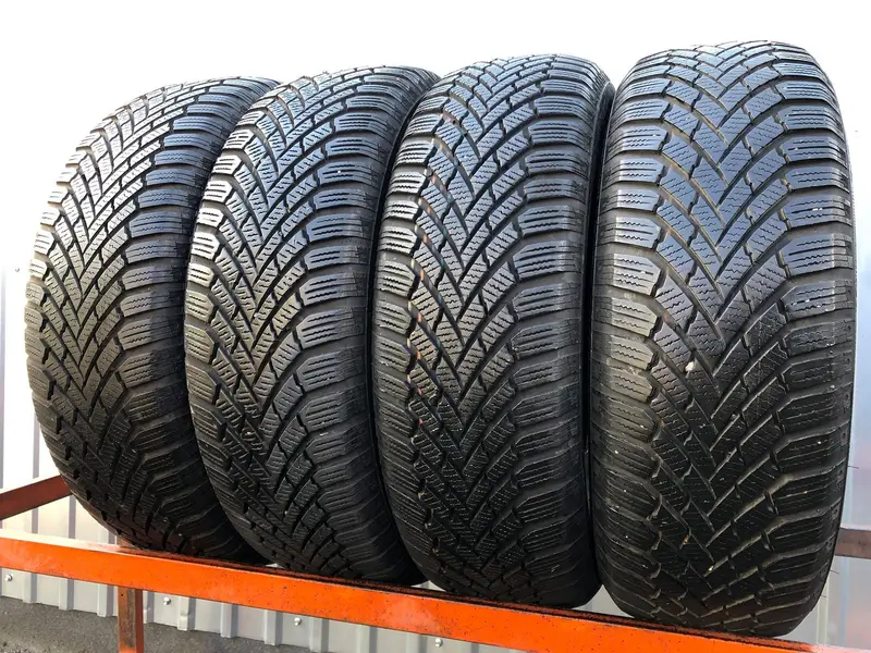 Комплект б/у шин 195/65 R15 Continental ContiWinterContact TS 860
