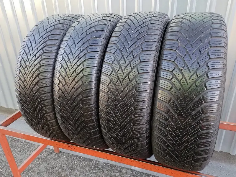 Комплект б/у шин 195/65 R15 Continental ContiWinterContact TS 860