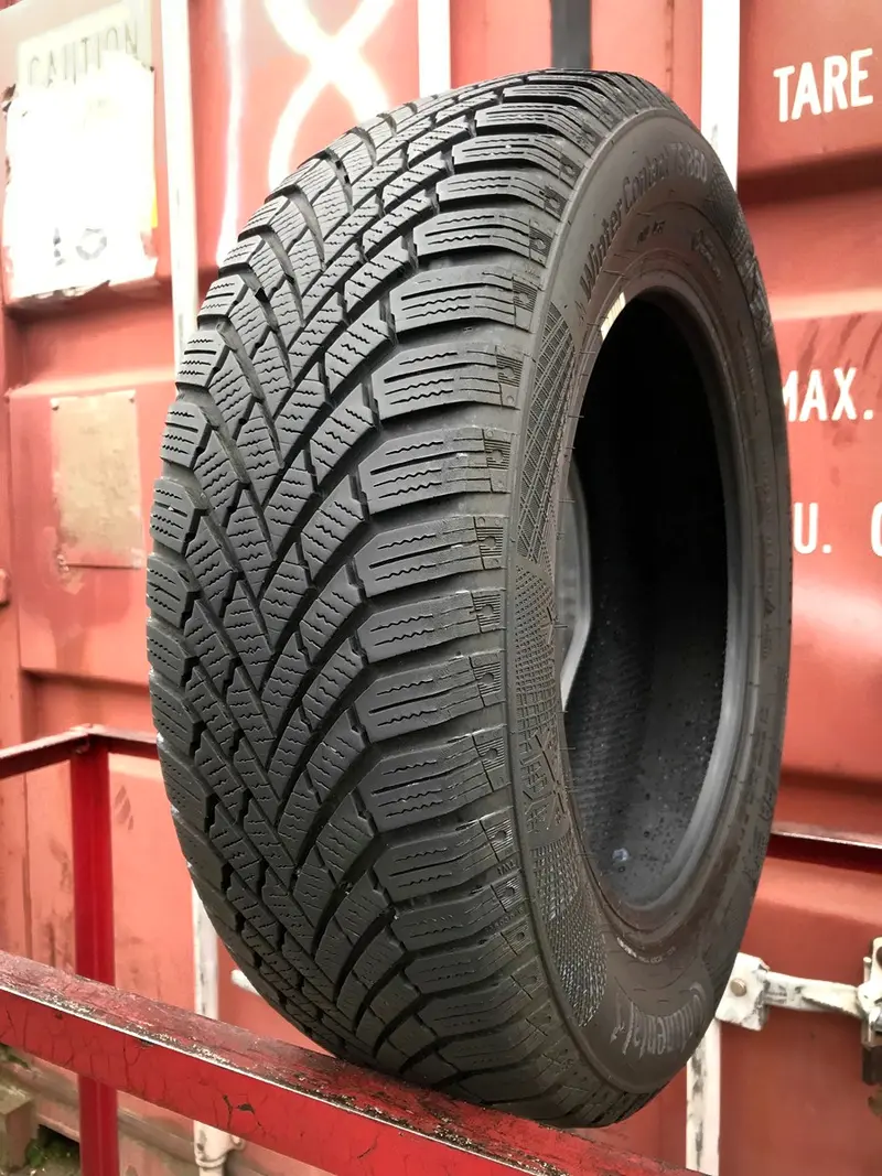 Б/у шина 195/65 R15 Continental ContiWinterContact TS 860