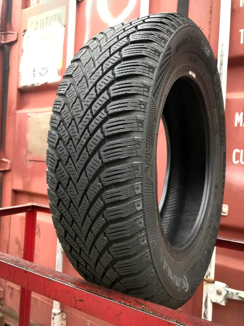 Б/у шина 195/65 R15 Continental ContiWinterContact TS 860
