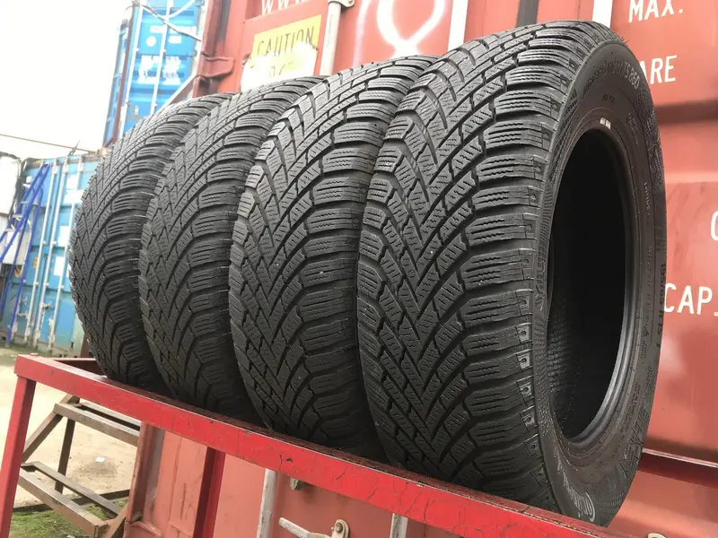 Комплект б/у шин 195/65 R15 Continental ContiWinterContact TS 860