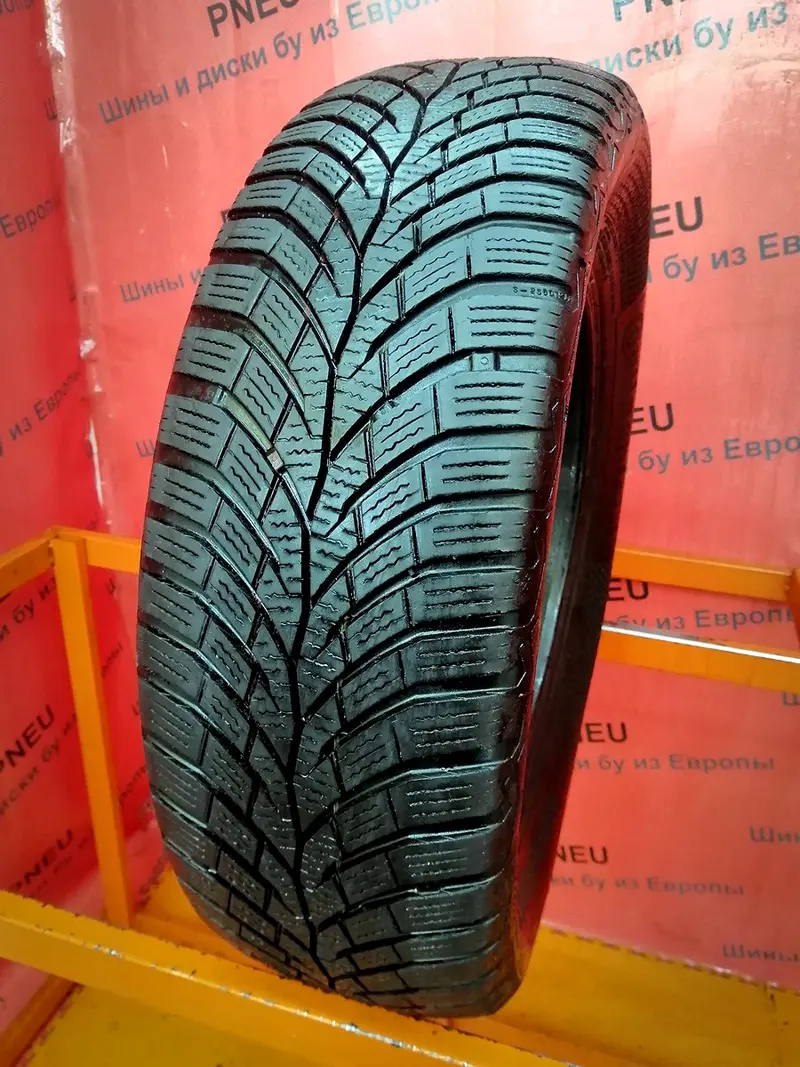 Б/у шина 195/65 R15 Continental ContiWinterContact TS 870