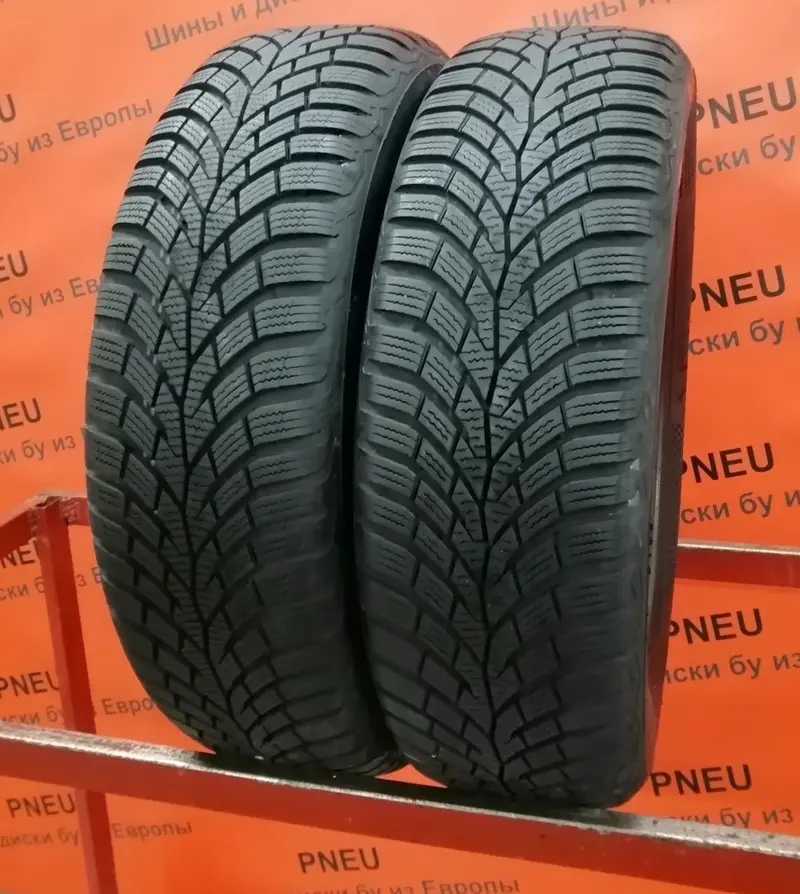 Пара б/у шин 195/65 R15 Continental ContiWinterContact TS 870