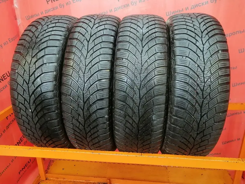 Комплект б/у шин 195/65 R15 Continental ContiWinterContact TS 870