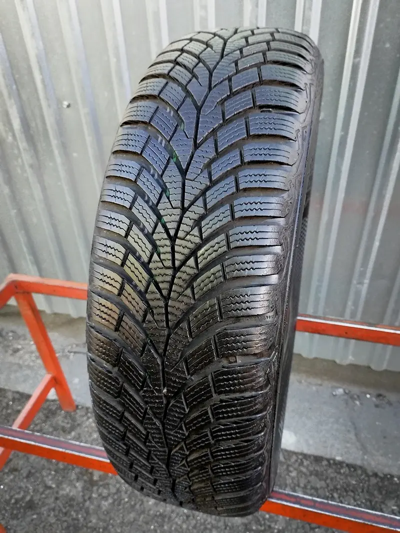 Б/у шина 195/65 R15 Continental ContiWinterContact TS 870