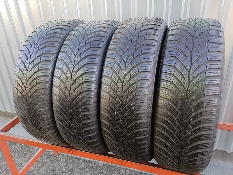 Комплект б/у шин 195/65 R15 Continental ContiWinterContact TS 870