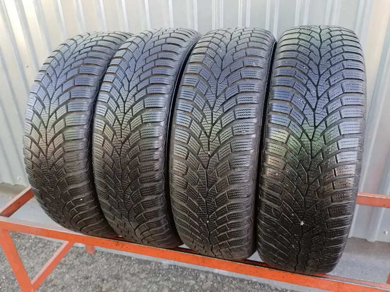 Комплект б/у шин 195/65 R15 Continental ContiWinterContact TS 870