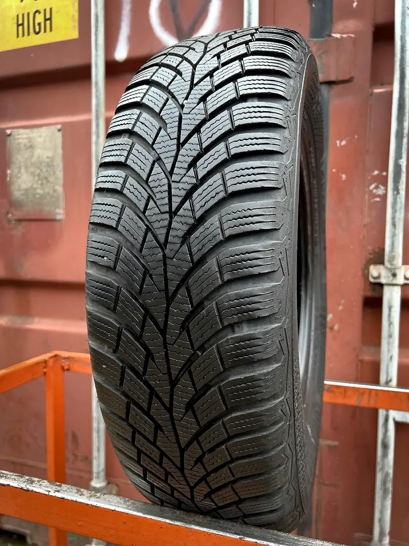 Б/у шина 195/65 R15 Continental ContiWinterContact TS 870