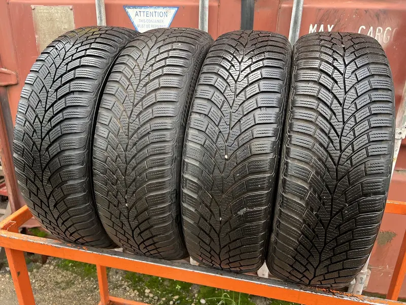 Комплект б/у шин 195/65 R15 Continental ContiWinterContact TS 870