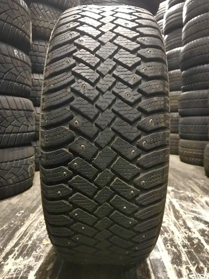 Б/у шина 195/65 R15 Continental ContiWinterViking 1