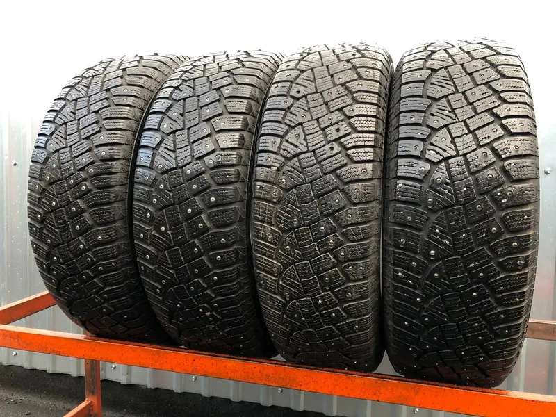 Комплект б/у шин 195/65 R15 Continental IceContact 2, фото 1