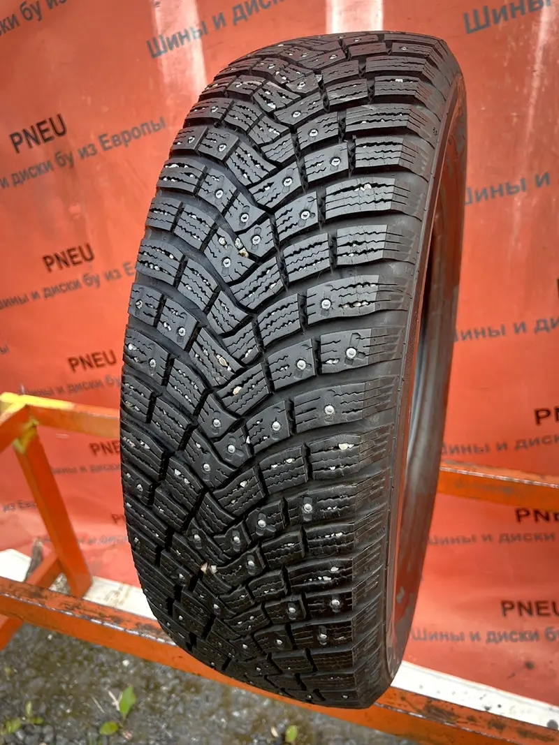 Б/у шина 195/65 R15 Continental IceContact 3, фото 1