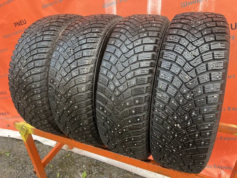 Комплект б/у шин 195/65 R15 Continental IceContact 3