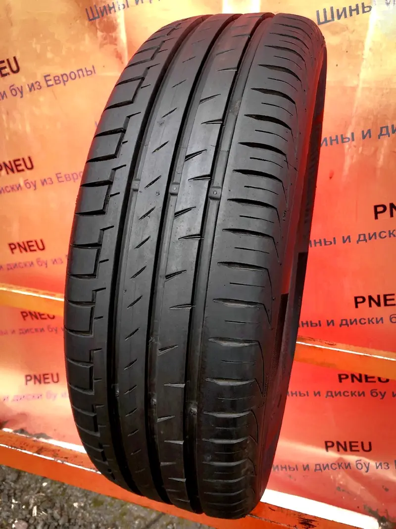 Б/у шина 195/65 R15 Continental PremiumContact 6