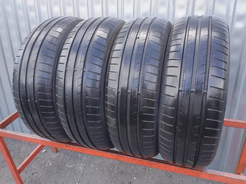 Комплект б/у шин 195/65 R15 Dunlop SP Sport BluResponse