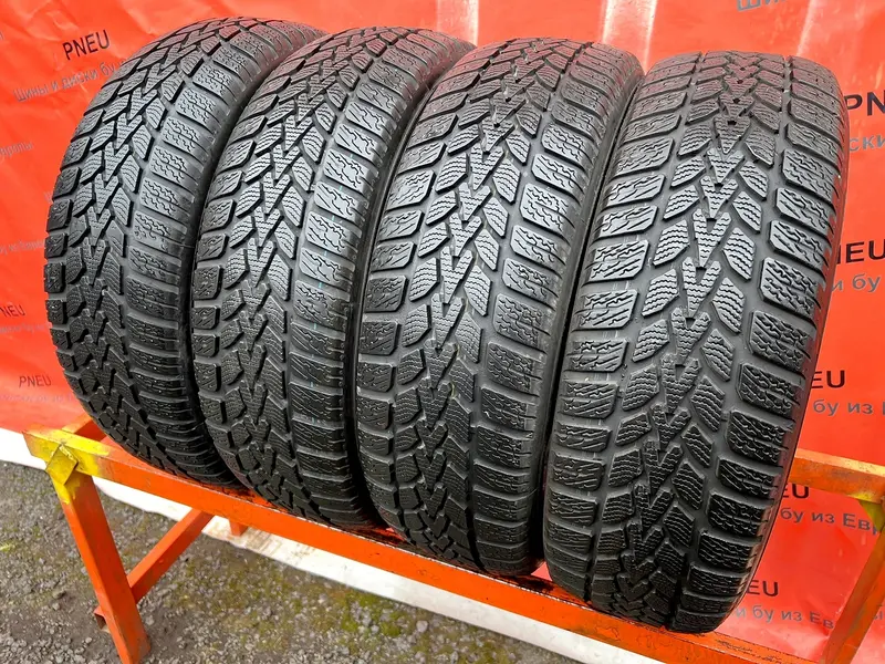 Комплект б/у шин 195/65 R15 Dunlop SP Winter Response 2