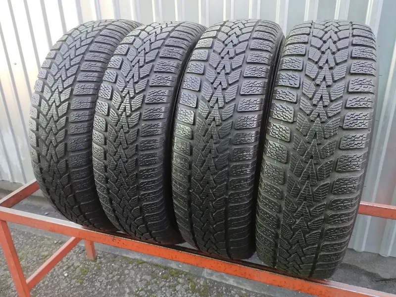 Комплект б/у шин 195/65 R15 Dunlop SP Winter Response 2