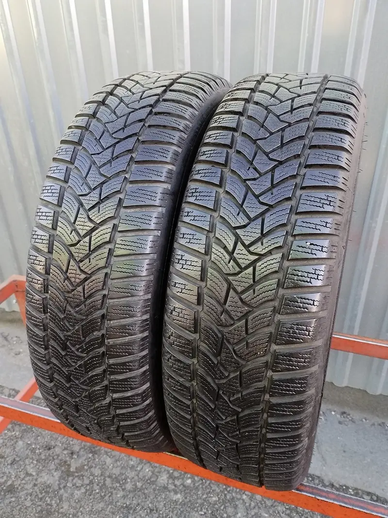 Пара б/у шин 195/65 R15 Dunlop Winter Sport 5