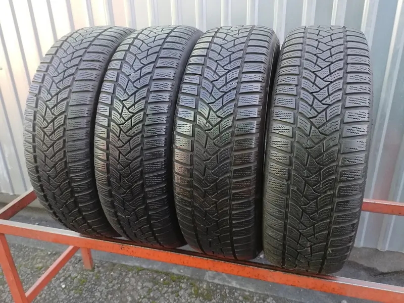 Комплект б/у шин 195/65 R15 Dunlop Winter Sport 5