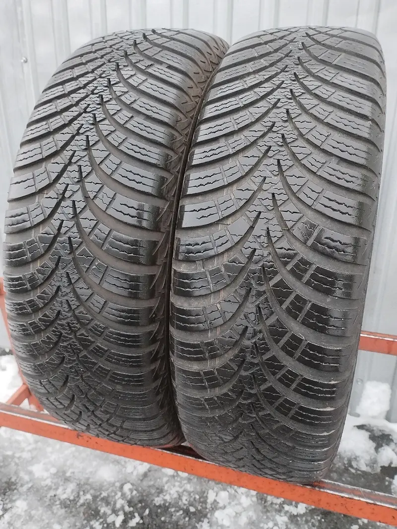 Пара б/у шин 195/65 R15 ESA-Tecar Super Grip 7+