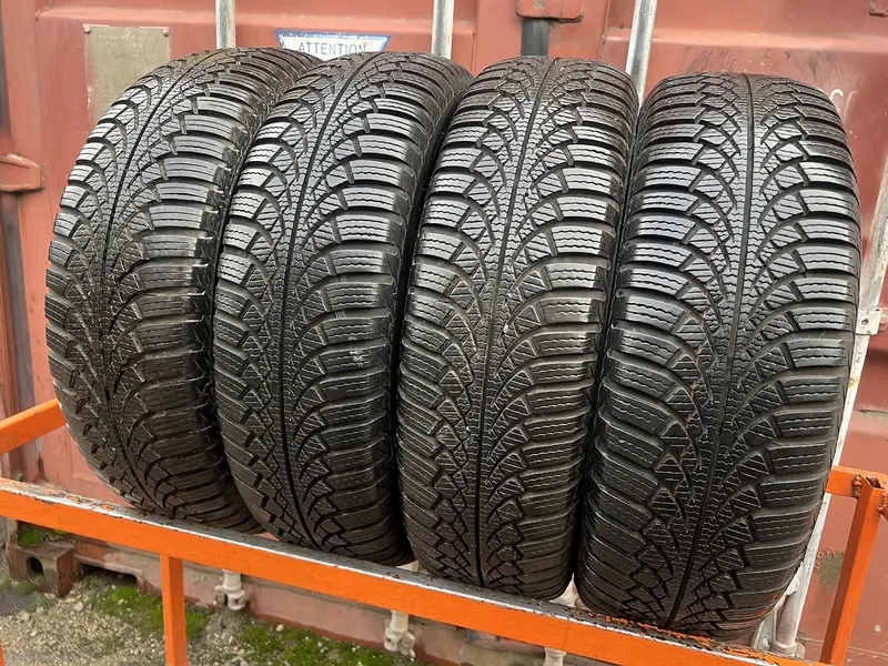Комплект б/у шин 195/65 R15 ESA-Tecar Super Grip 9