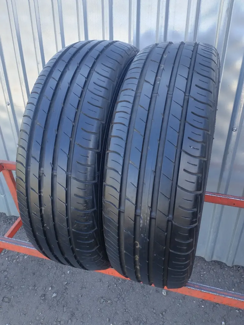 Пара б/у шин 195/65 R15 Falken Ziex ZE-914