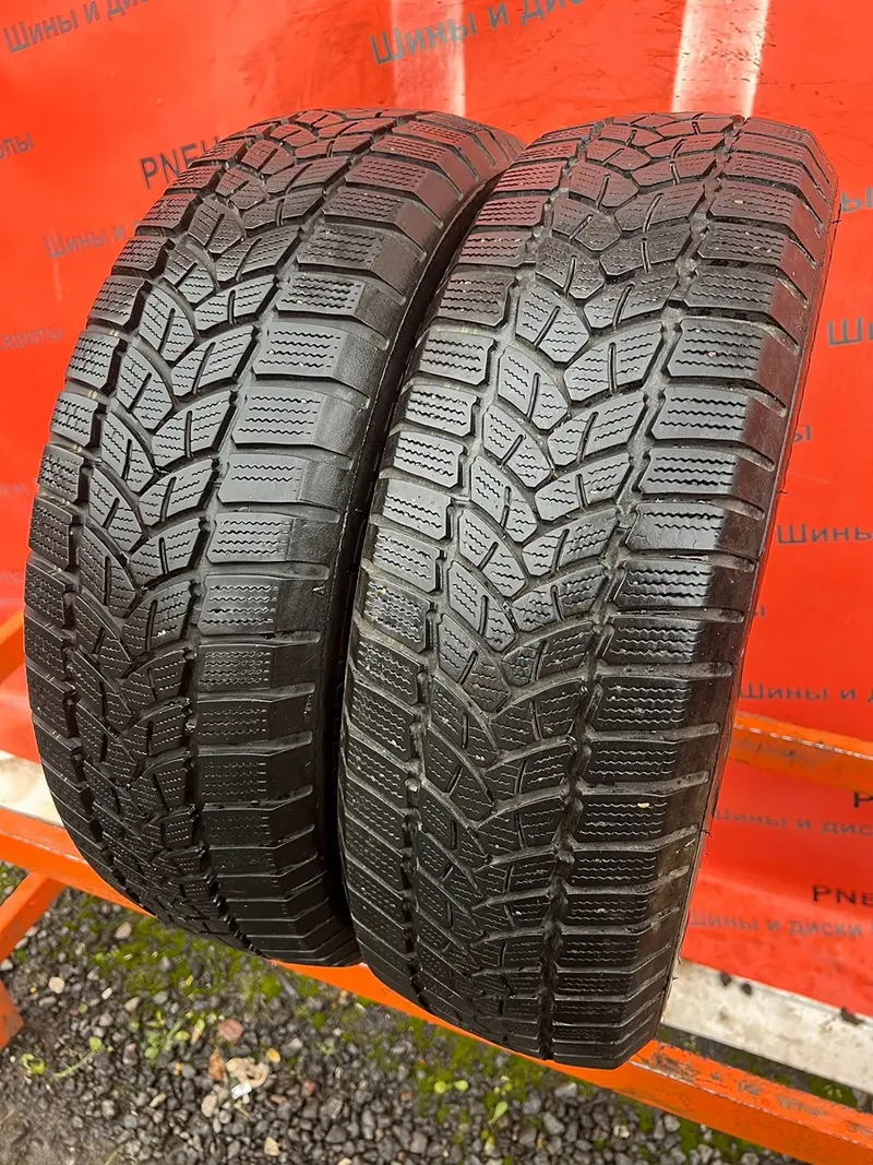 Пара б/у шин 195/65 R15 Firestone Winterhawk 3