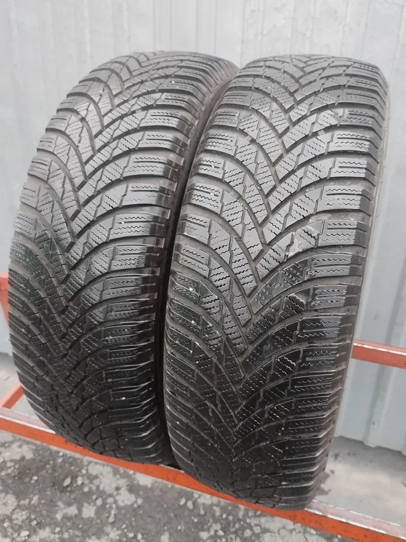 Пара б/у шин 195/65 R15 Firestone Winterhawk 4