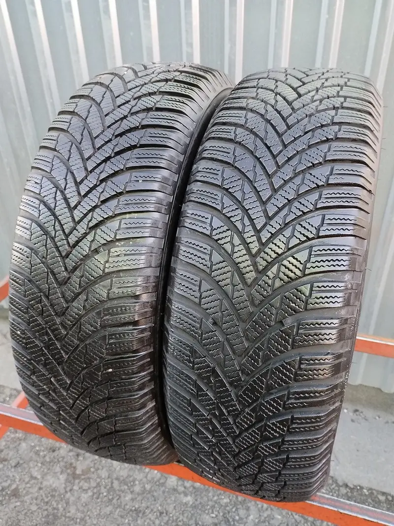 Пара б/у шин 195/65 R15 Firestone Winterhawk 4
