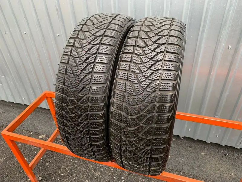 Пара б/у шин 195/65 R15 Firestone Winterhawk, фото 1