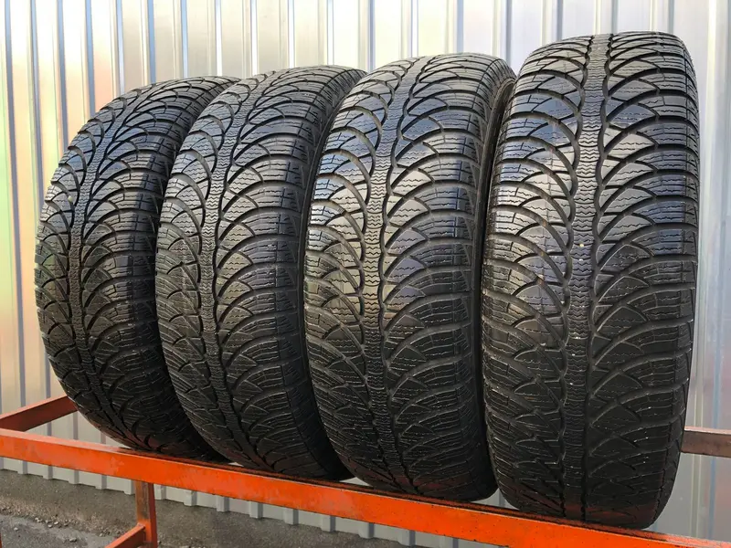 Комплект б/у шин 195/65 R15 Fulda Kristall Montero 3