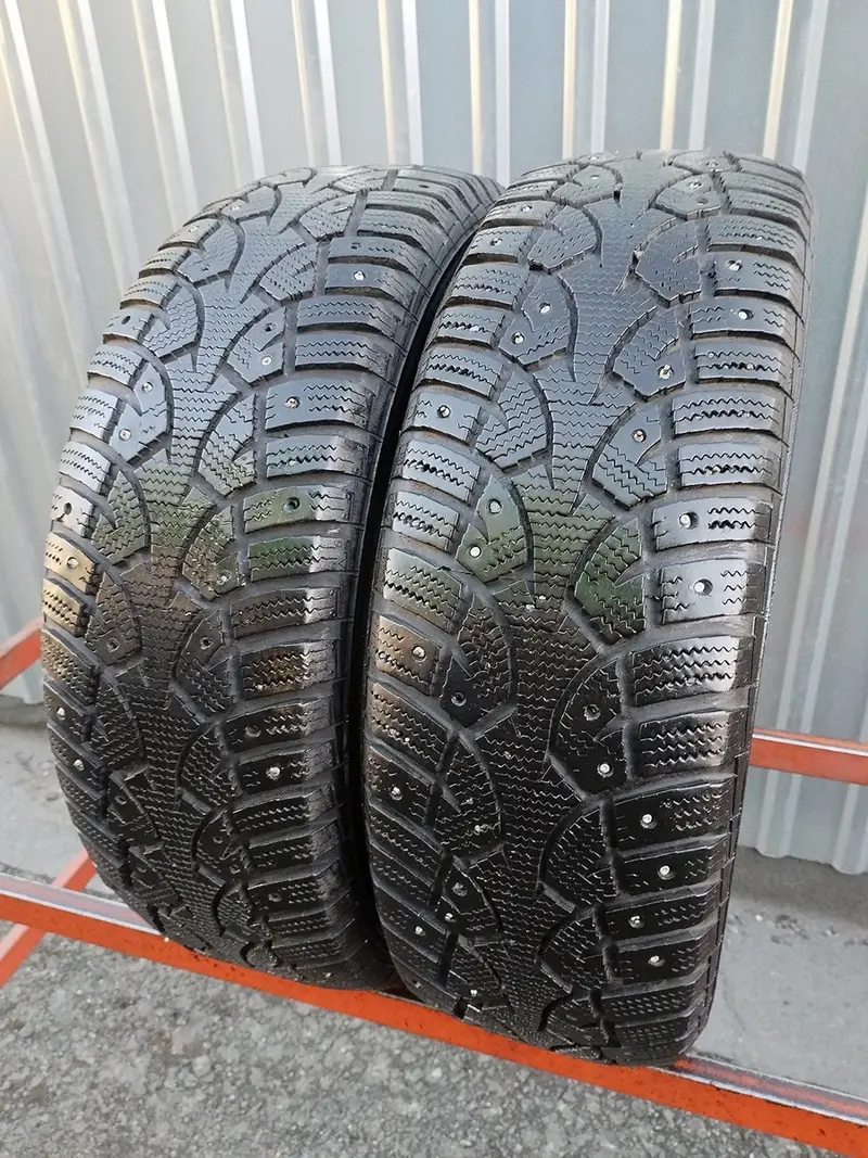 Пара б/у шин 195/65 R15 General Tire Altimax Arctic