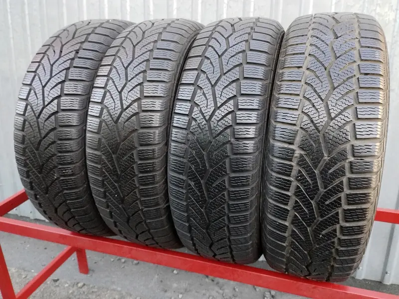 Комплект б/у шин 195/65 R15 Gislaved Euro Frost 3, фото 1