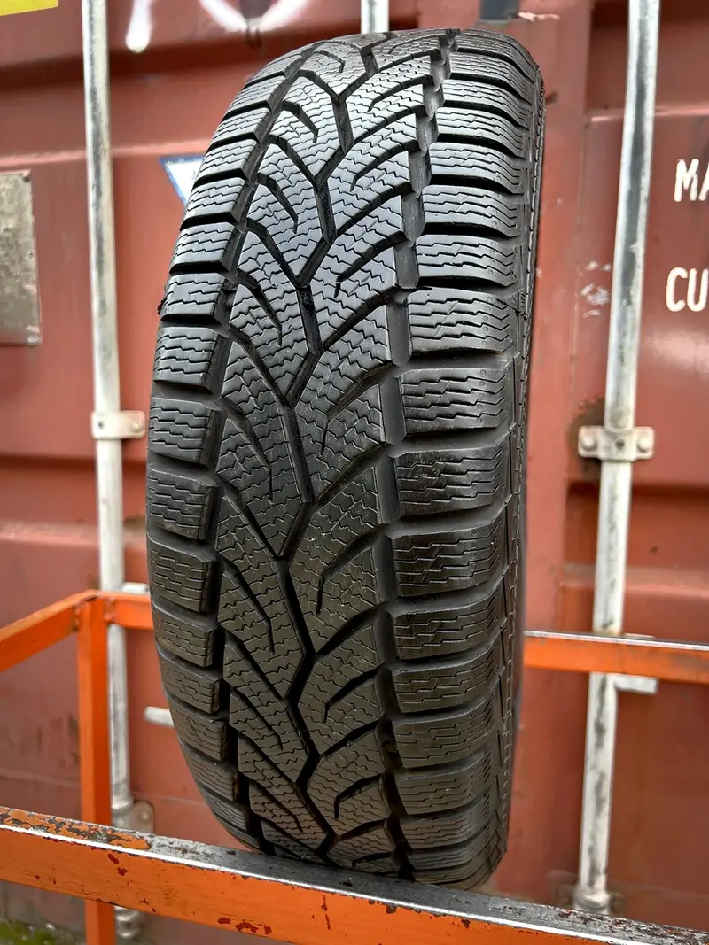 Б/у шина 195/65 R15 Gislaved Euro Frost 3