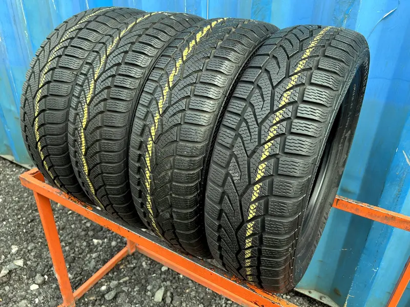 Комплект б/у шин 195/65 R15 Gislaved Euro Frost 3
