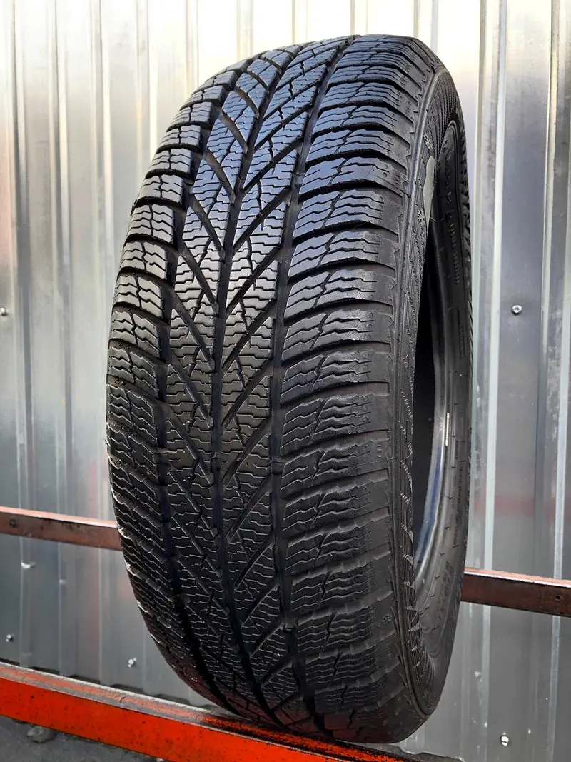 Б/у шина 195/65 R15 Gislaved Euro Frost 5