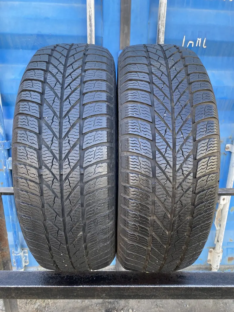 Пара б/у шин 195/65 R15 Gislaved Euro Frost 5