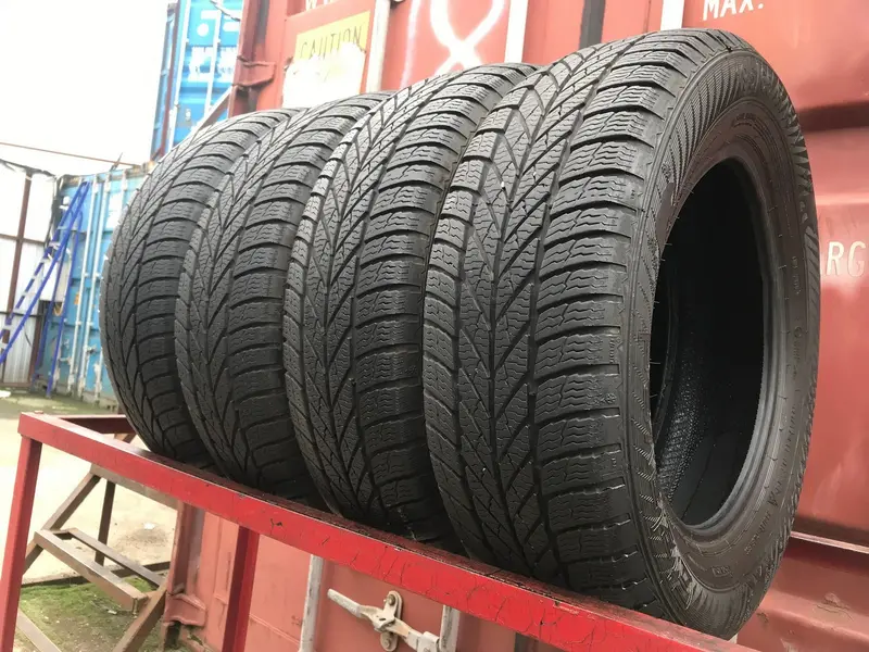 Комплект б/у шин 195/65 R15 Gislaved Euro Frost 5