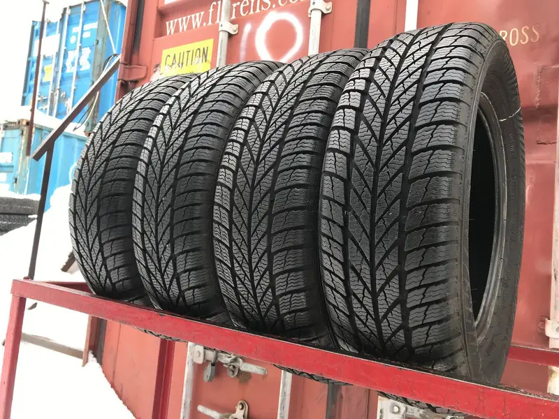 Комплект б/у шин 195/65 R15 Gislaved Euro Frost 5, фото 1