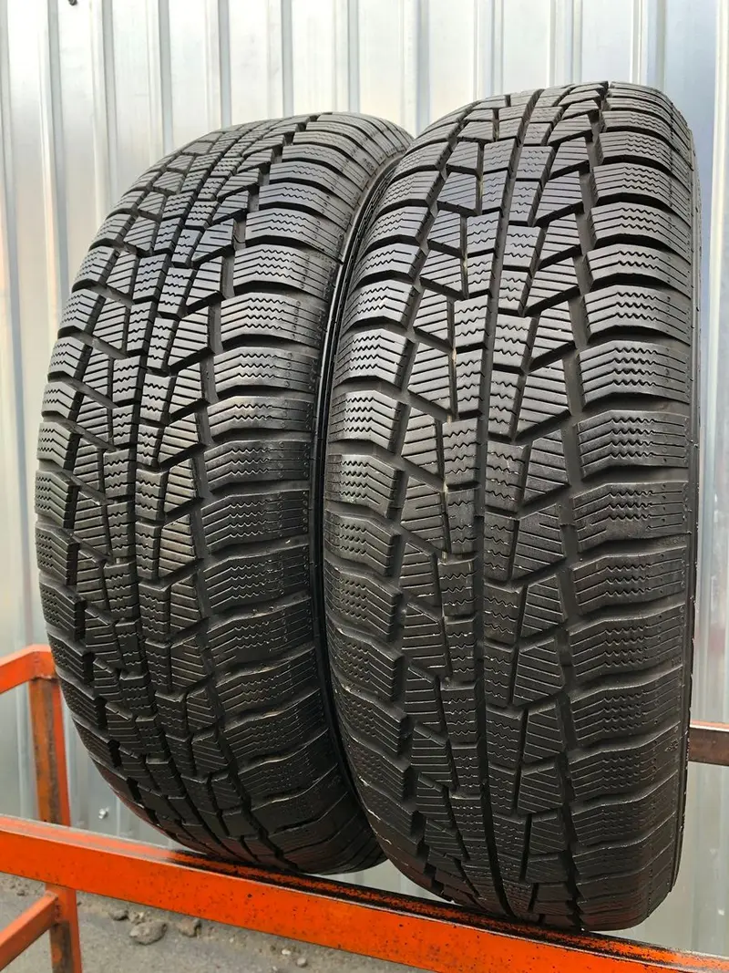 Пара б/у шин 195/65 R15 Gislaved Euro Frost 6